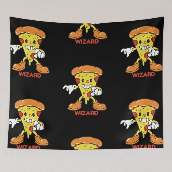Item preview,  Pizza Wizard designed and sold by HOMEDESIGNPRINT.