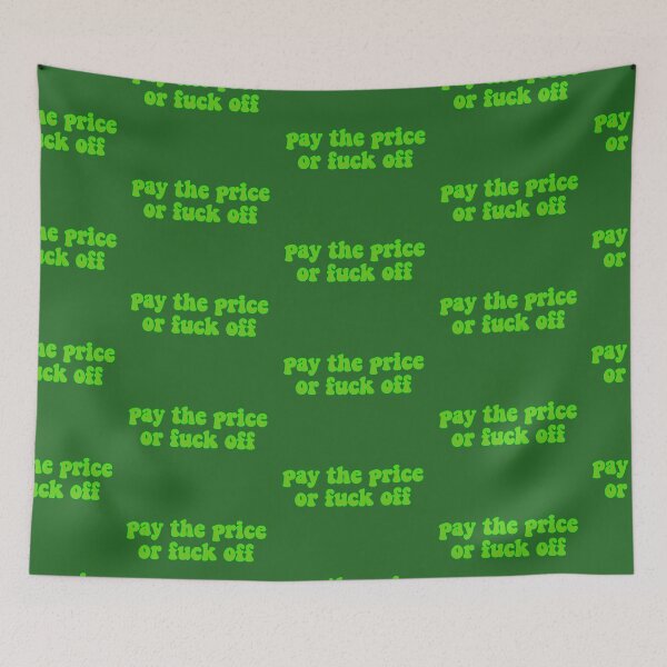 Item preview, Pay the Price designed and sold by TheDayisOurs.