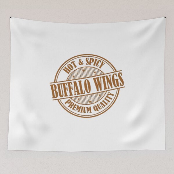 Item preview, Buffalo Wings designed and sold by Gentle40Winks.