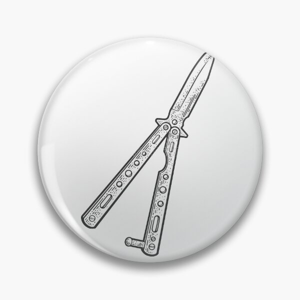 Item preview, butterfly knife design  designed and sold by enzo1x.