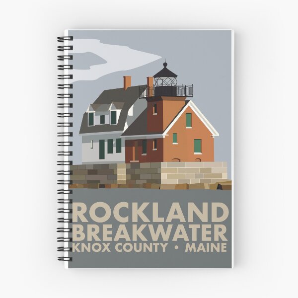 Item preview, Rockland, ME Breakwater designed and sold by HunSpen.