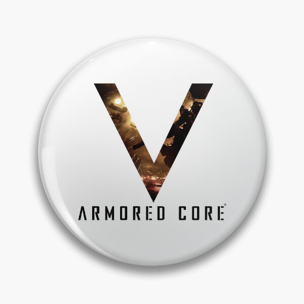Item preview, Armored Core V 5 - Ps3 - Cover Logo - Positive designed and sold by ABCCraftDesigns.