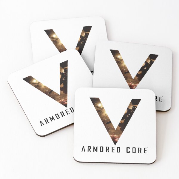Item preview, Armored Core V 5 - Ps3 - Cover Logo - Positive designed and sold by ABCCraftDesigns.