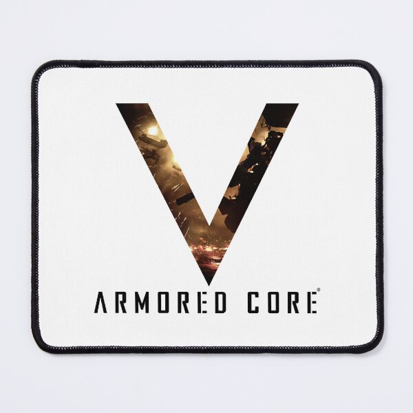 Item preview, Armored Core V 5 - Ps3 - Cover Logo - Positive designed and sold by ABCCraftDesigns.