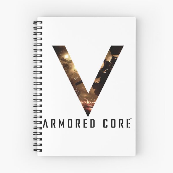 Item preview, Armored Core V 5 - Ps3 - Cover Logo - Positive designed and sold by ABCCraftDesigns.