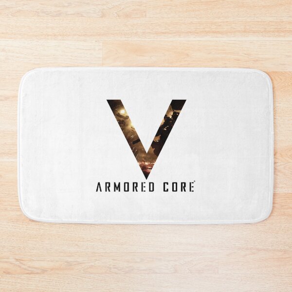 Item preview, Armored Core V 5 - Ps3 - Cover Logo - Positive designed and sold by ABCCraftDesigns.