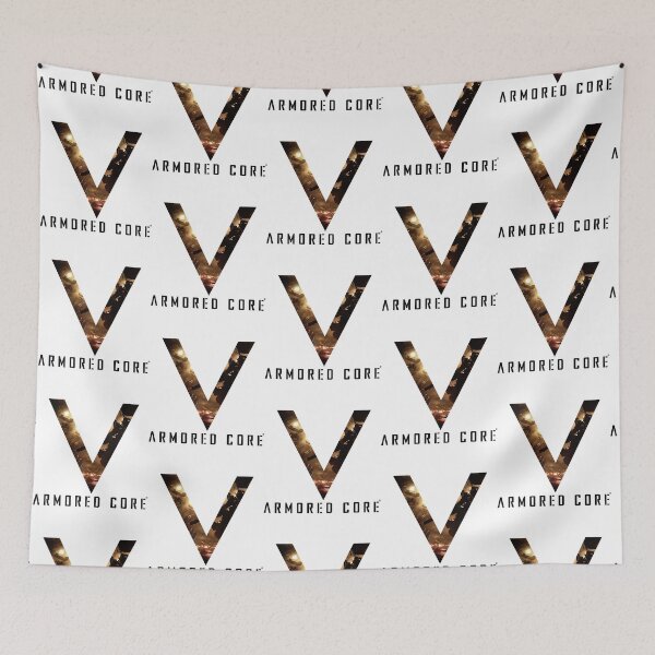 Item preview, Armored Core V 5 - Ps3 - Cover Logo - Positive designed and sold by ABCCraftDesigns.
