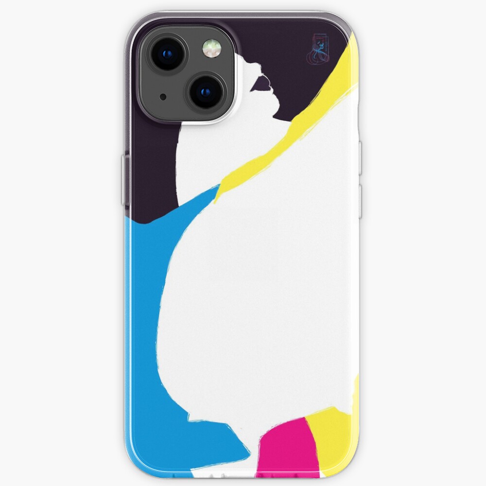 quadricromia quattro iPhone Case