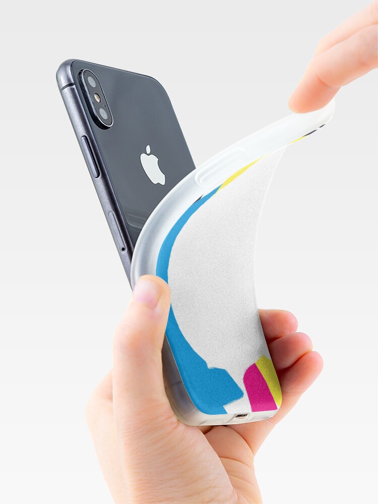 Alternate view of quadricromia quattro iPhone Case & Cover