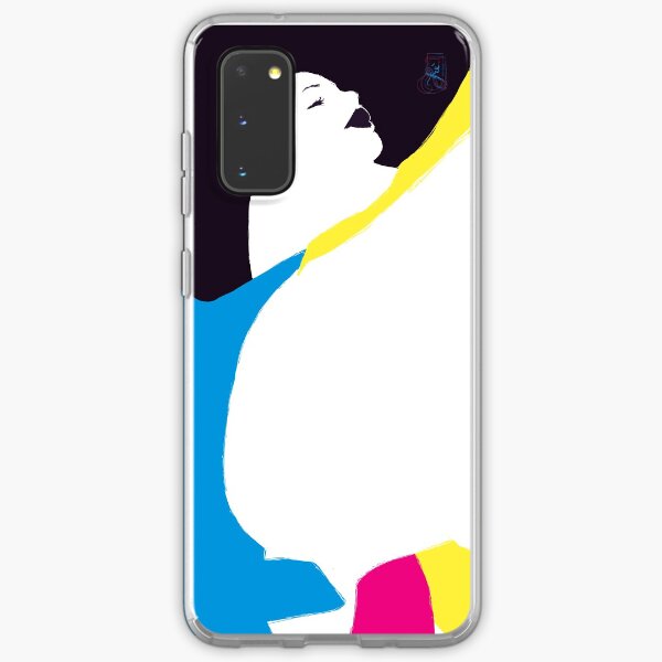 quadricromia quattro Samsung Galaxy Soft Case
