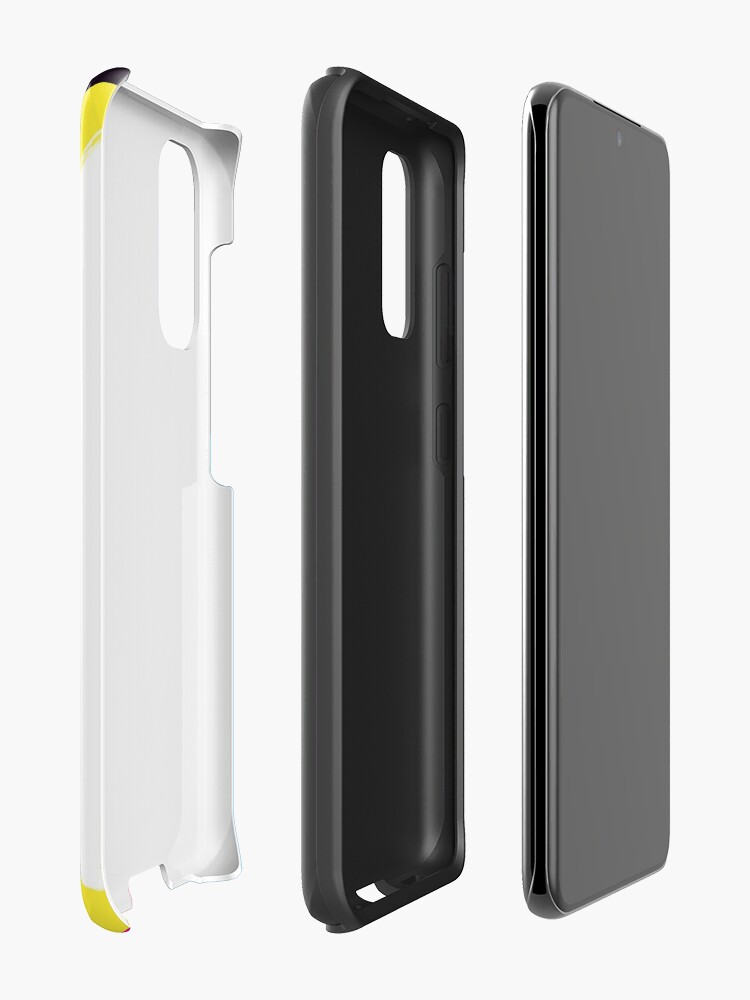 Alternate view of quadricromia quattro Case & Skin for Samsung Galaxy