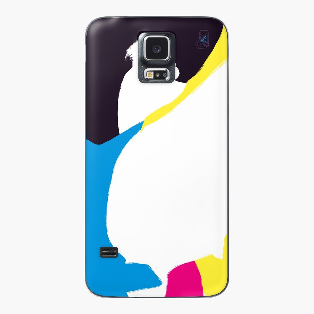 quadricromia quattro Case & Skin for Samsung Galaxy