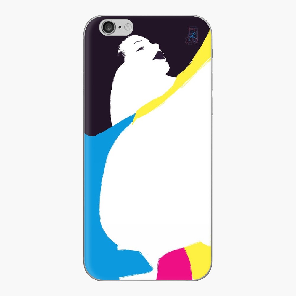 quadricromia quattro iPhone Skin