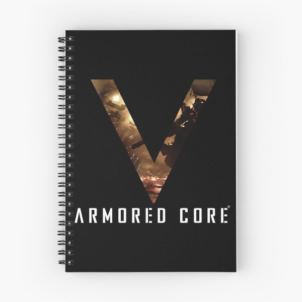 Item preview, Armored Core V 5 - Ps3 - Cover Logo - Negative designed and sold by ABCCraftDesigns.