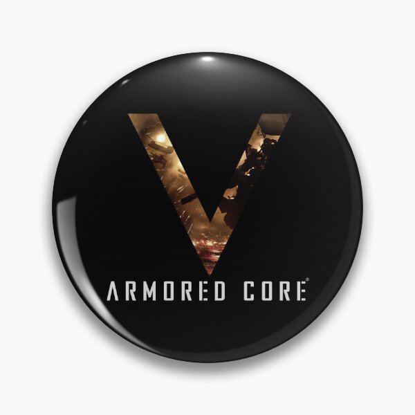 Item preview, Armored Core V 5 - Ps3 - Cover Logo - Negative designed and sold by ABCCraftDesigns.