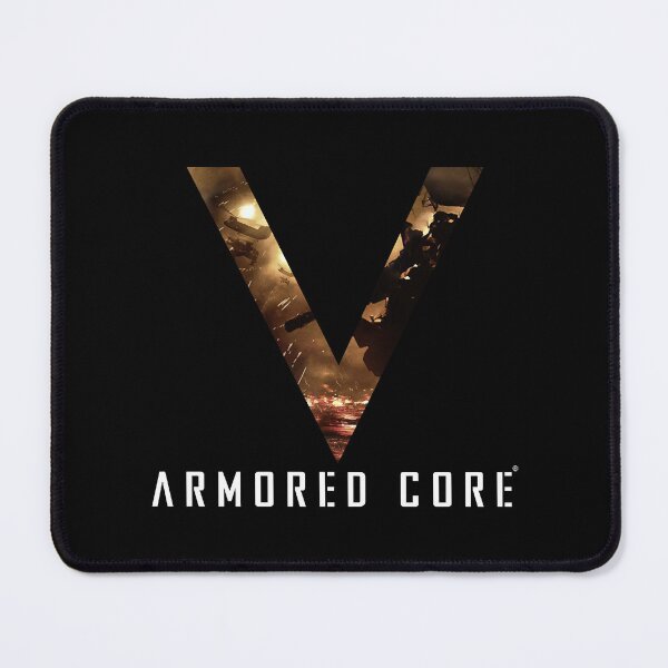 Item preview, Armored Core V 5 - Ps3 - Cover Logo - Negative designed and sold by ABCCraftDesigns.