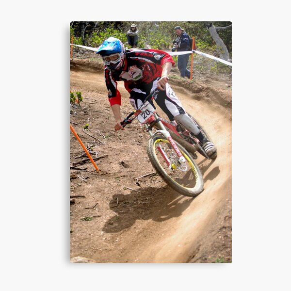 Chimping Metal Print