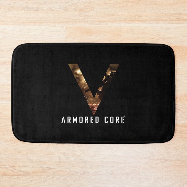Item preview, Armored Core V 5 - Ps3 - Cover Logo - Negative designed and sold by ABCCraftDesigns.