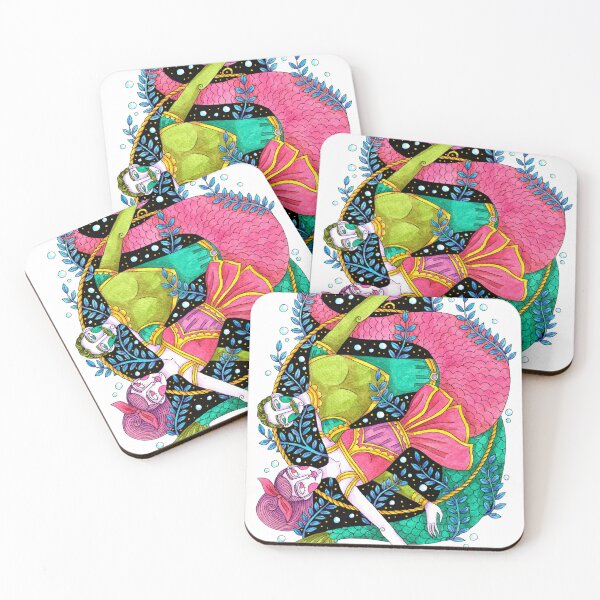 Item preview, Acrobat Mermaids designed and sold by jozsefvass.