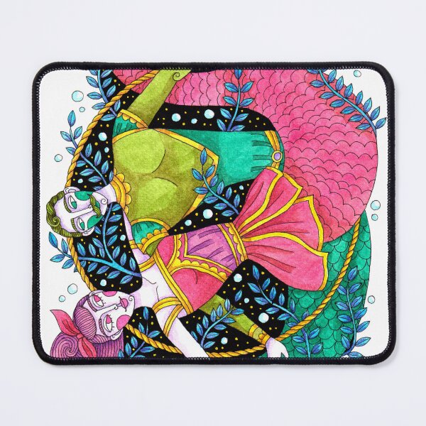 Item preview, Acrobat Mermaids designed and sold by jozsefvass.