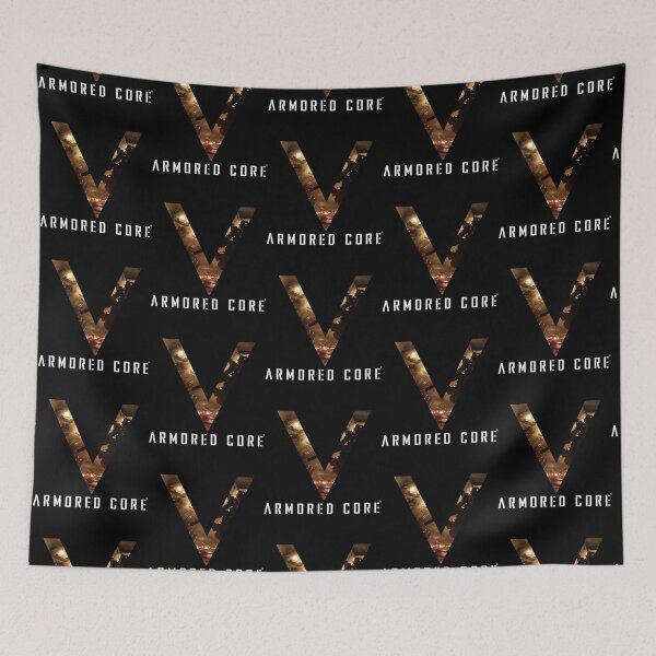 Item preview, Armored Core V 5 - Ps3 - Cover Logo - Negative designed and sold by ABCCraftDesigns.