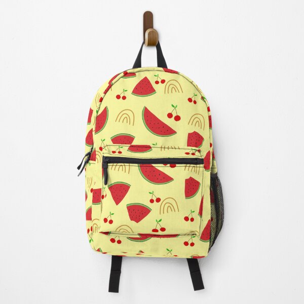 Item preview, Fruit Watermelon Cherry Delicious Foods Pattern designed and sold by PY Tees.
