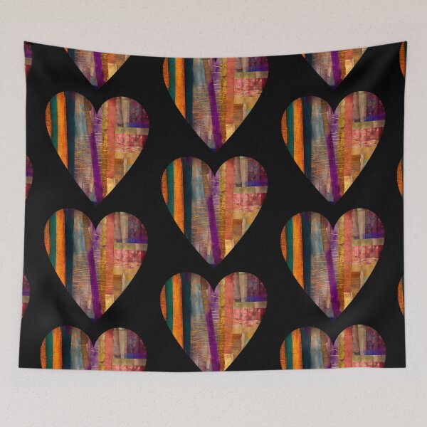 Item preview, Patchwork Heart designed and sold by TheJadeCat.