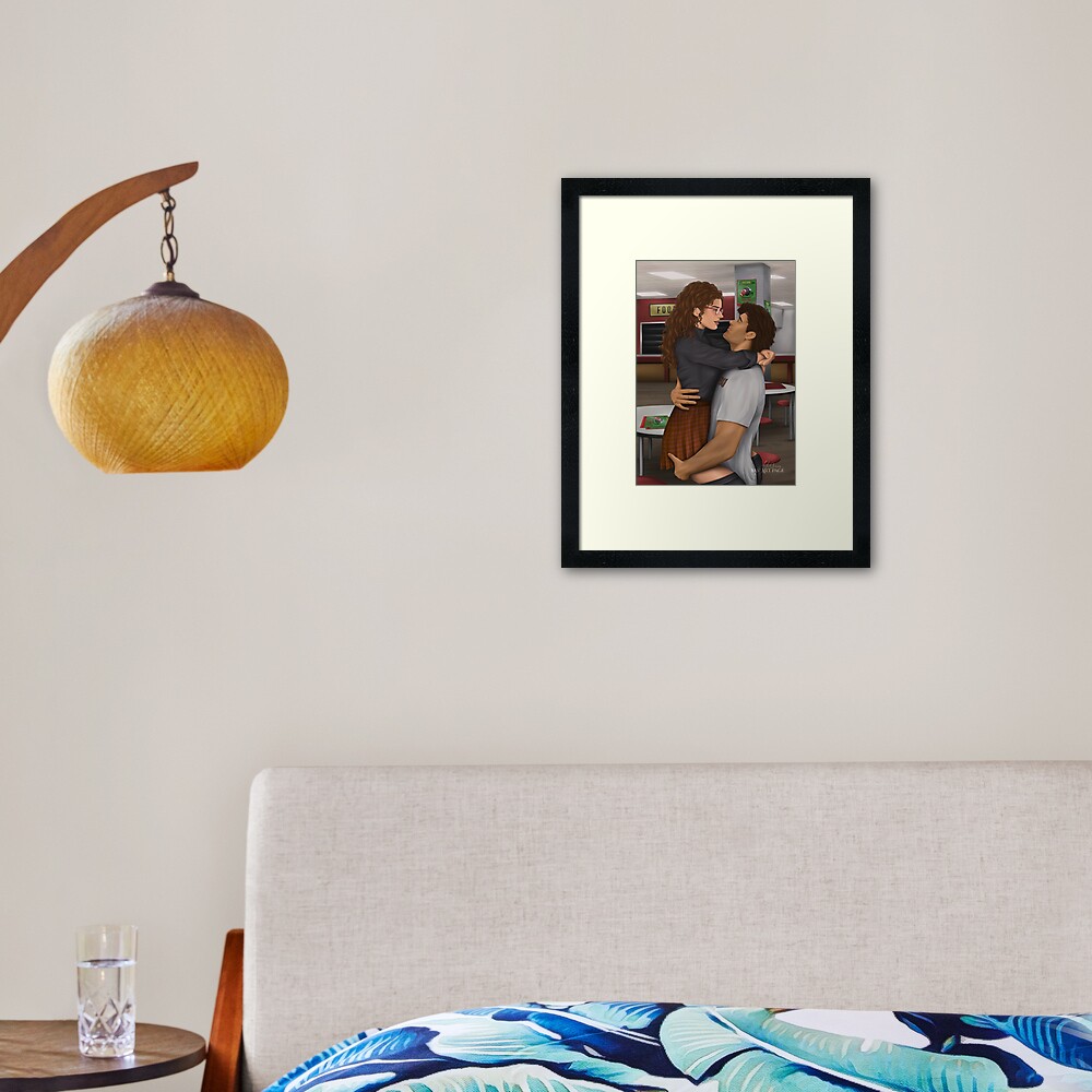 Artikel-Vorschau von Gerahmter Kunstdruck, designt und verkauft von yasartpage.