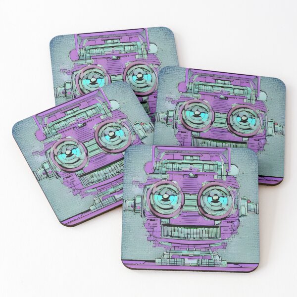 Item preview, Giant Robot Graffiti Art  designed and sold by SimpliText.