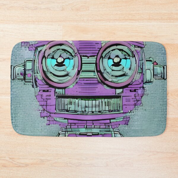 Item preview, Giant Robot Graffiti Art  designed and sold by SimpliText.