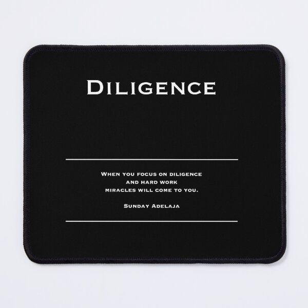Item preview, Motivational Inspirational Wall Art, Home Decor, Office Decor. Entrepreneur Gift. Diligence. Success Quotes. designed and sold by Read This Already.
