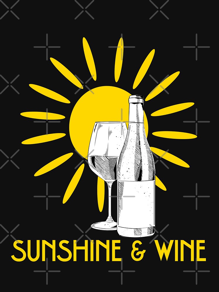 Discover Sunshine and Wine | Essential T-Shirt 