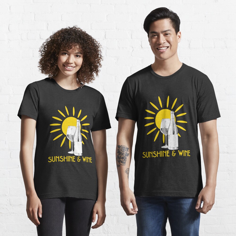 Disover Sunshine and Wine | Essential T-Shirt 