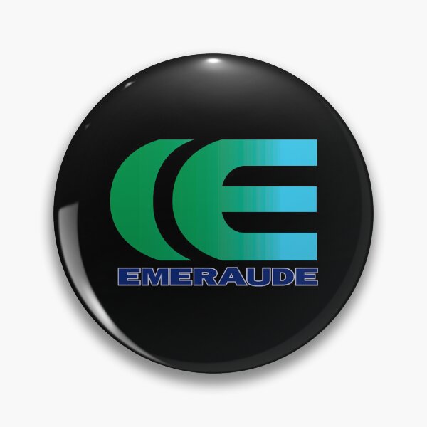 Item preview, Armored Core Emeraude corporate logo designed and sold by ABCCraftDesigns.