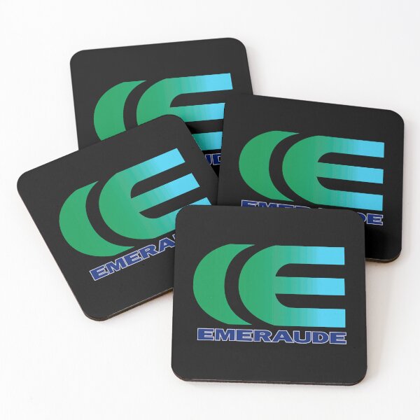 Item preview, Armored Core Emeraude corporate logo designed and sold by ABCCraftDesigns.