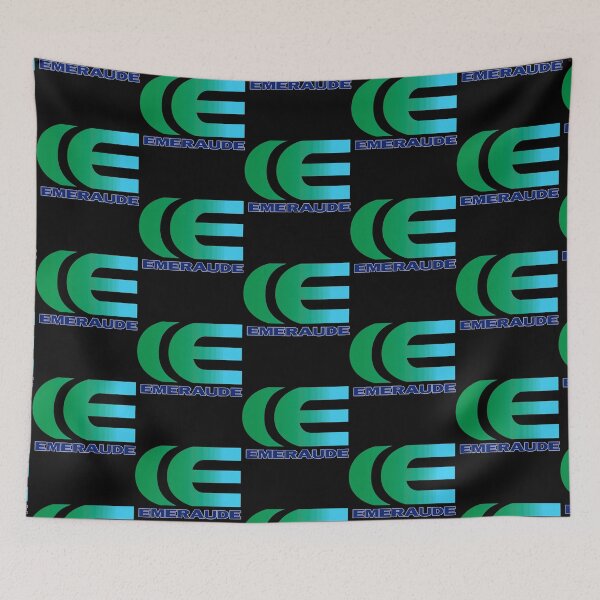 Item preview, Armored Core Emeraude corporate logo designed and sold by ABCCraftDesigns.