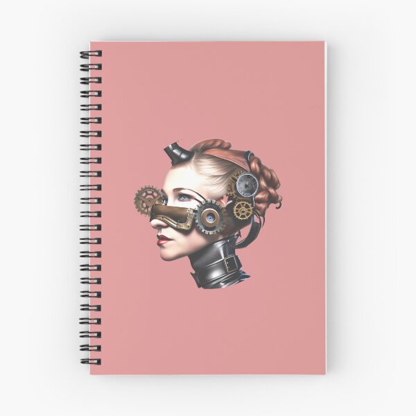 Artikelvorschau,   STEAMPUNK-CYBORG entworfen und verkauft von starfishstuff.