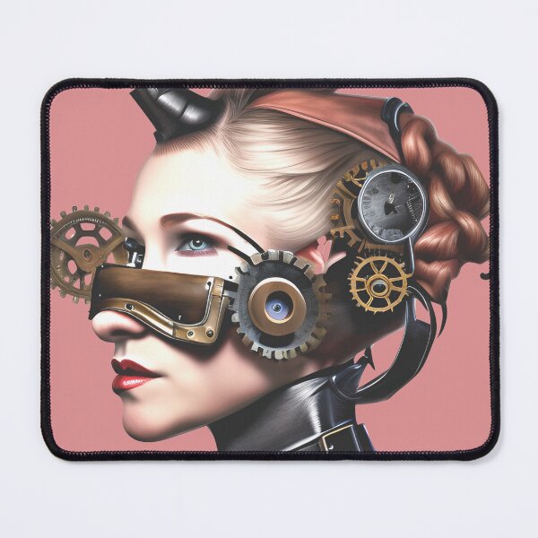 Item preview,   STEAMPUNK CYBORG designed and sold by starfishstuff.