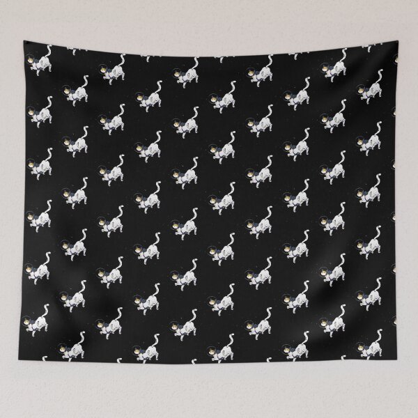 Item preview, Astronaut Nonbinary Pride Cat designed and sold by seekerofweird.