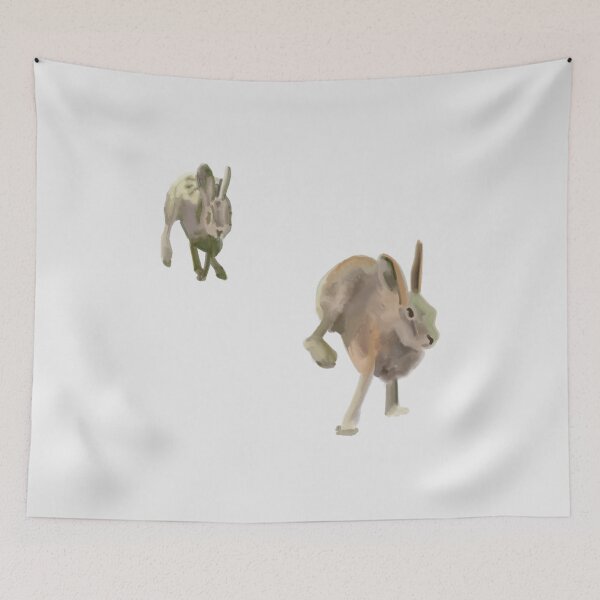 Item preview, Hare, running (I) designed and sold by GaffaMondo.