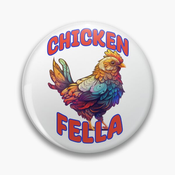 Item preview, Chicken Fella designed and sold by AI Creations ⭐⭐⭐⭐⭐.