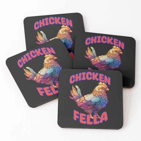 Item preview, Chicken Fella designed and sold by AI Creations ⭐⭐⭐⭐⭐.