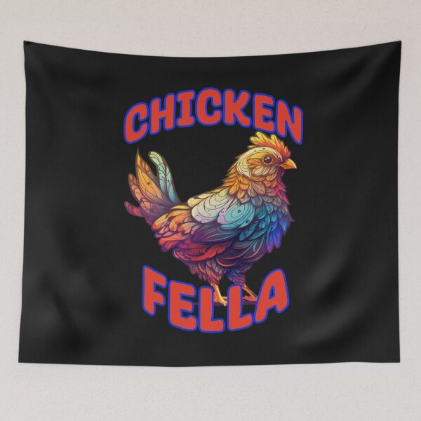 Item preview, Chicken Fella designed and sold by AI Creations ⭐⭐⭐⭐⭐.