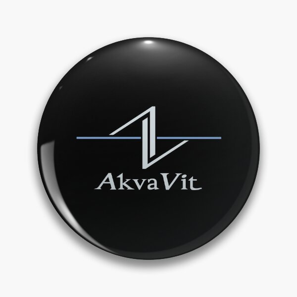Item preview, Armored Core 4 - Akva Vit Corporation - Logo Positive designed and sold by ABCCraftDesigns.