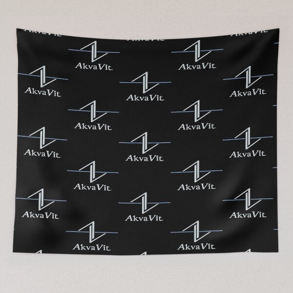 Item preview, Armored Core 4 - Akva Vit Corporation - Logo Positive designed and sold by ABCCraftDesigns.