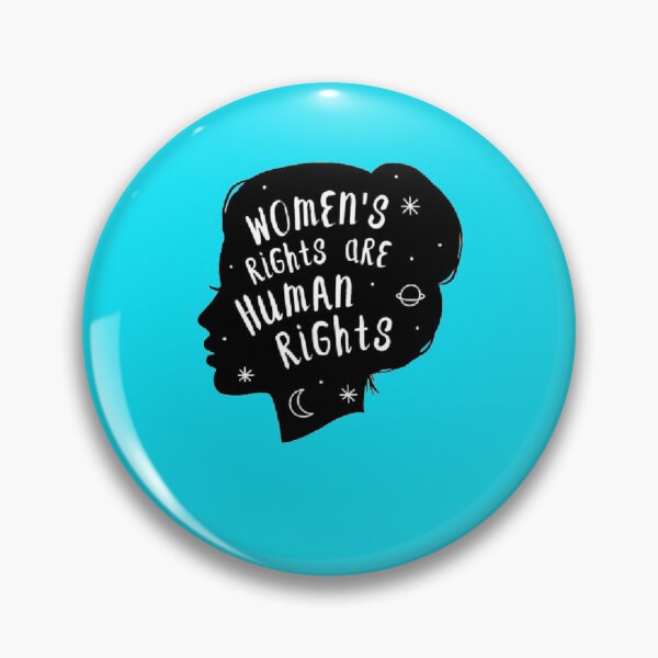 Item preview, Wemen's Rights Are Human Rights designed and sold by nicedesign01.