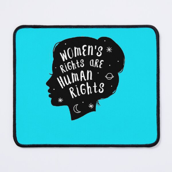 Item preview, Wemen's Rights Are Human Rights designed and sold by nicedesign01.
