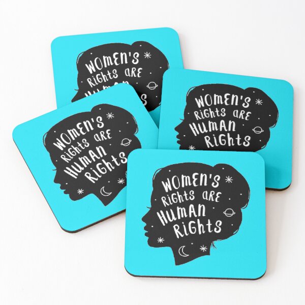 Item preview, Wemen's Rights Are Human Rights designed and sold by nicedesign01.