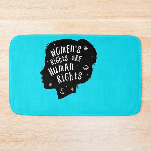 Item preview, Wemen's Rights Are Human Rights designed and sold by nicedesign01.