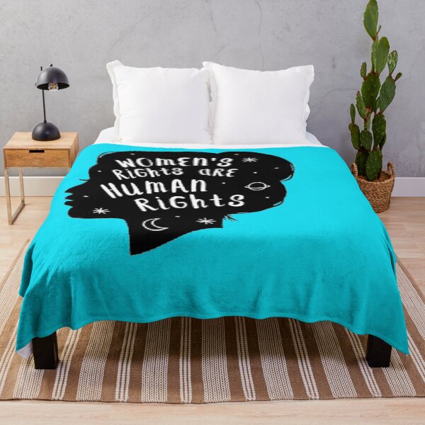 Item preview, Wemen's Rights Are Human Rights designed and sold by nicedesign01.